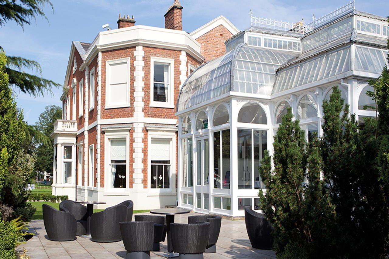 Doubletree By Hilton Chester Eksteriør bilde